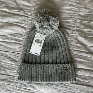 Grey Michael Kors Hat